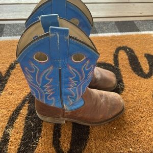 OLD WEST CHILDREN'S THUNDER COWBOY BOOTS